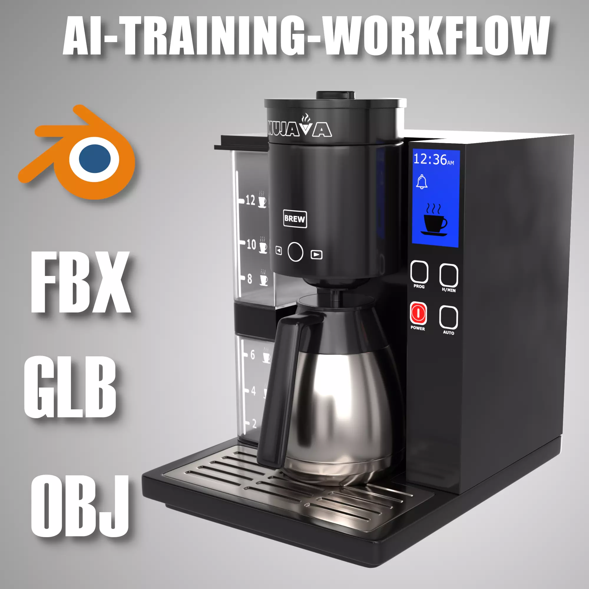 cgt fmcg kitchen appliances 106 3D model