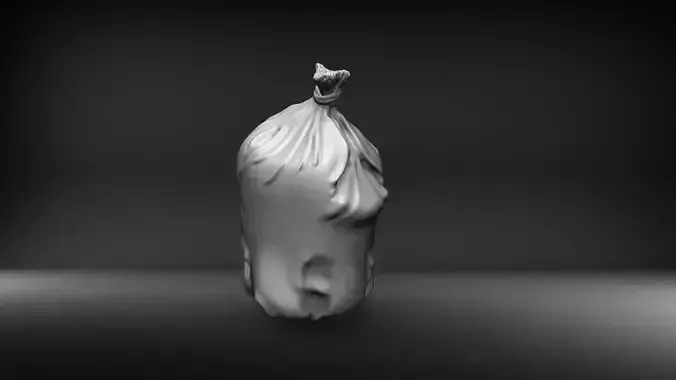 GARBAGE BAG 3D print model