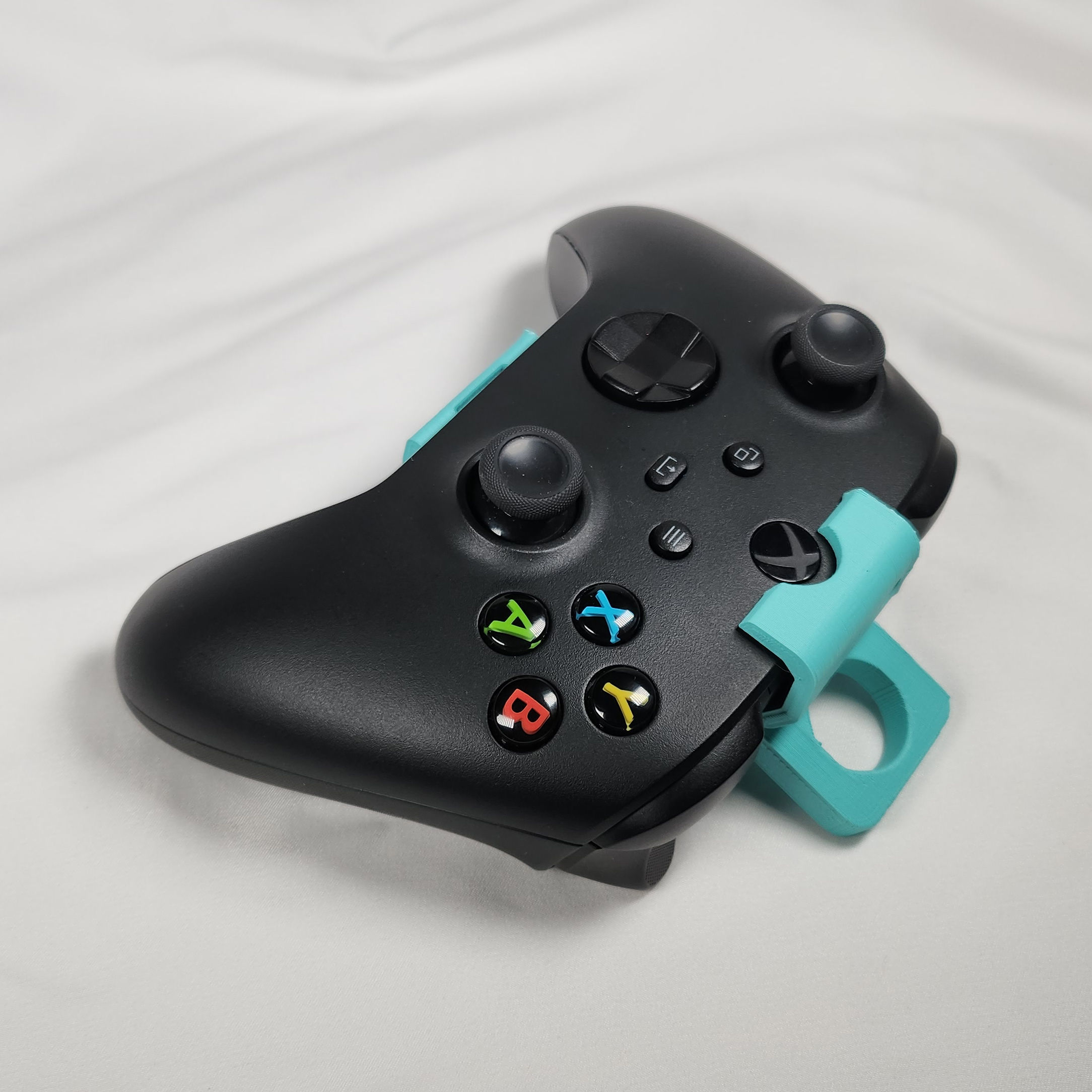 Xbox Controller Mount Loop Hanger Hoop 3D print model_2