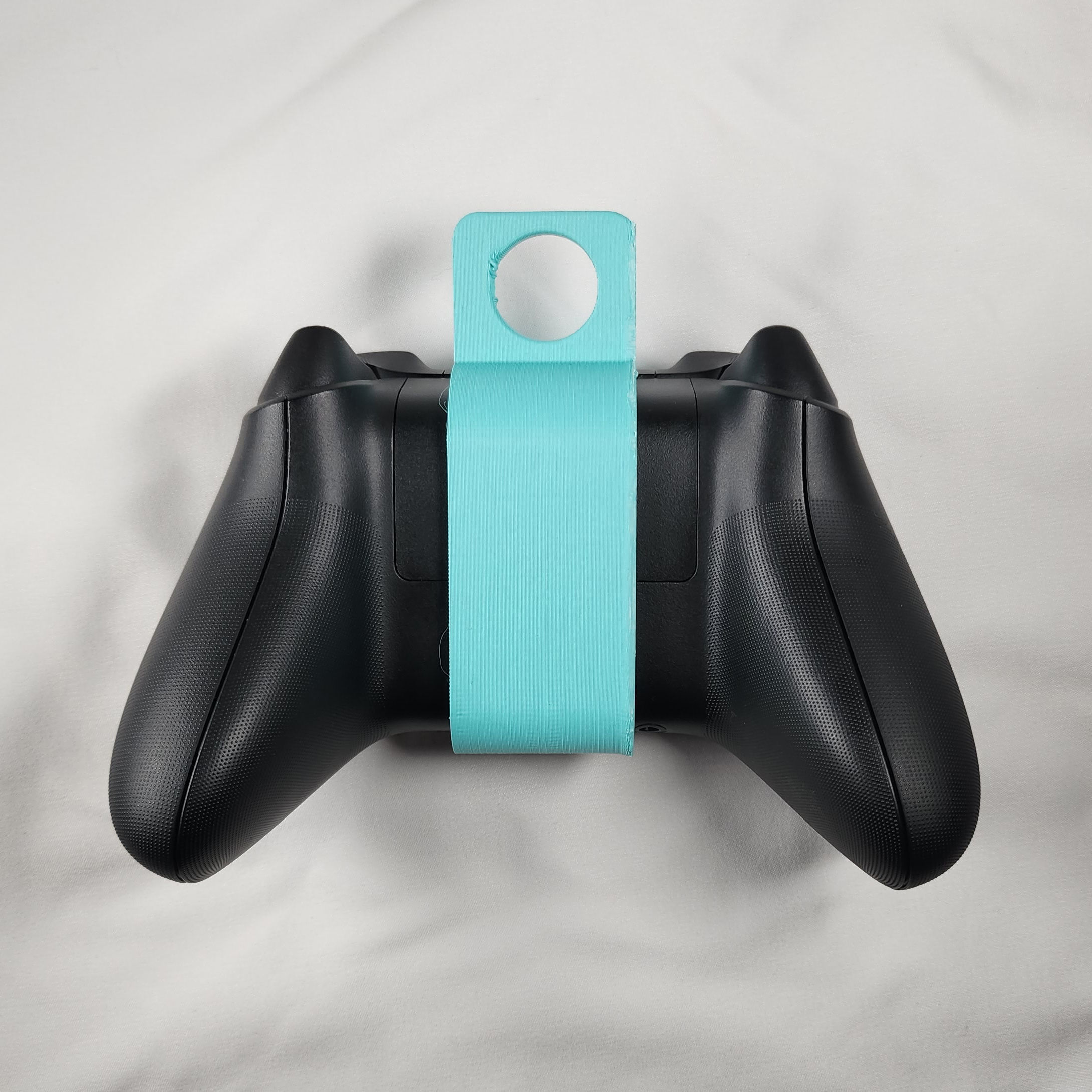 Xbox Controller Mount Loop Hanger Hoop 3D print model_1