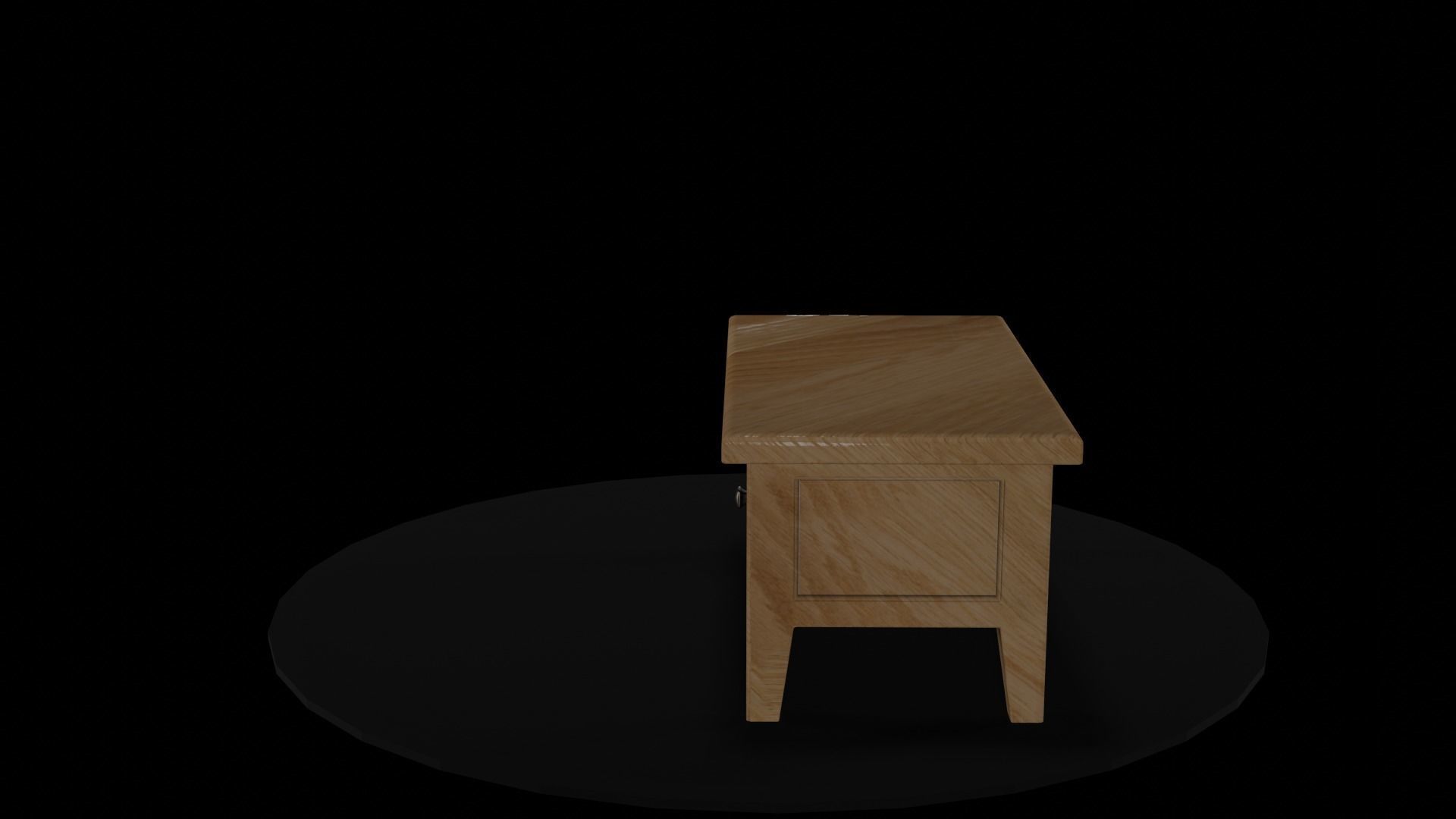 Drawer Chest 3D model_11