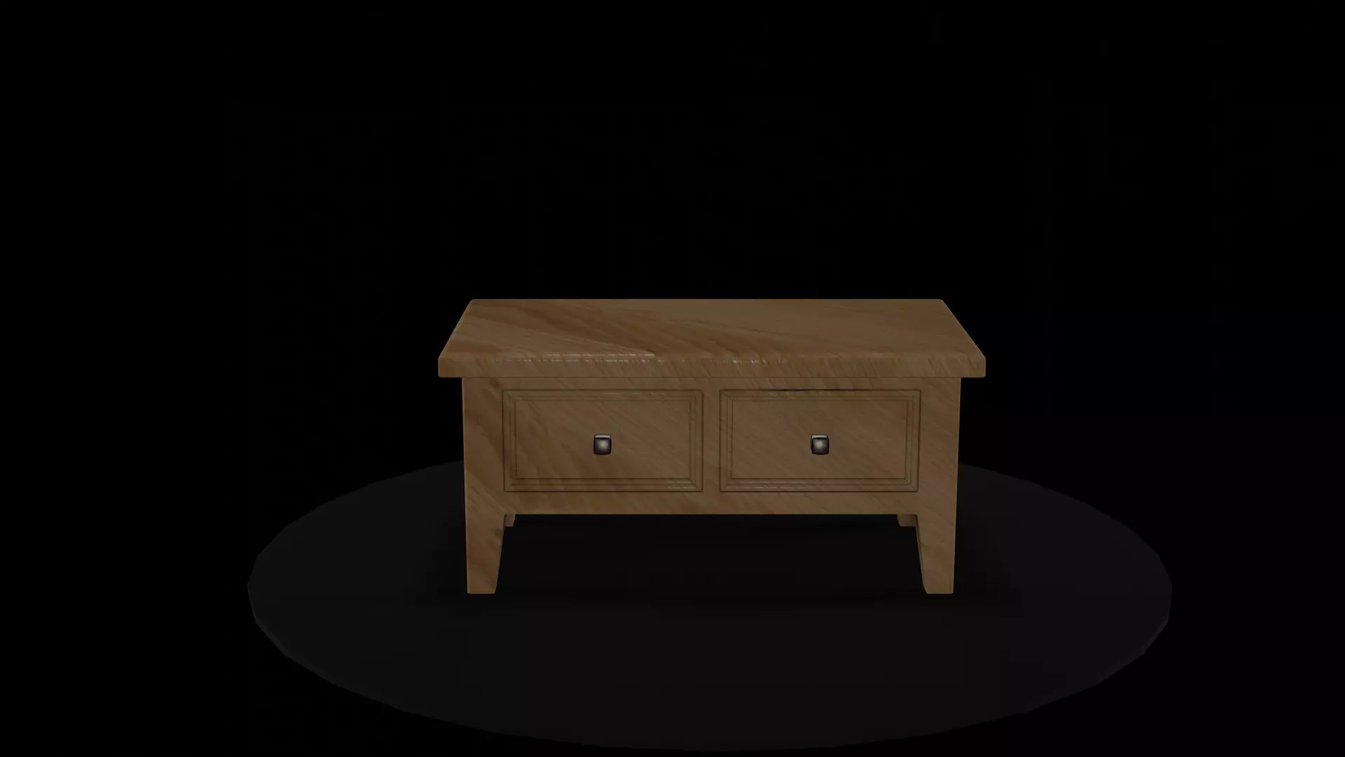 Drawer Chest 3D model_0