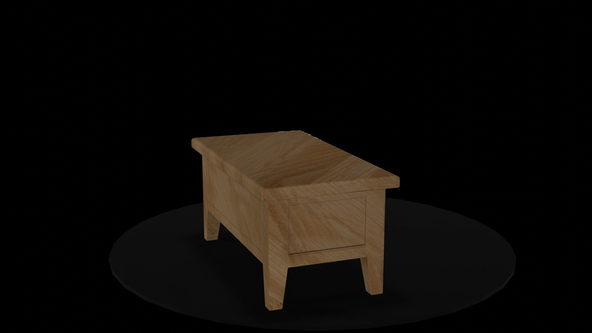 Drawer Chest 3D model_6