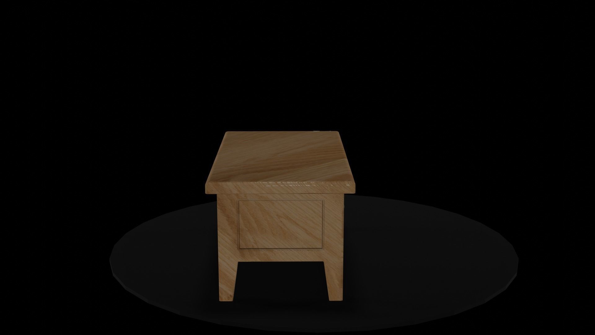 Drawer Chest 3D model_5