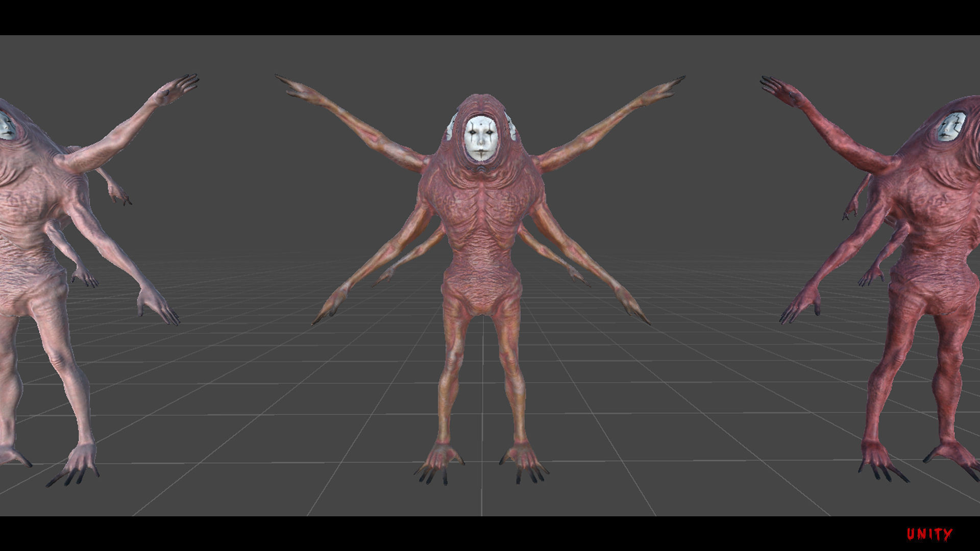 The Fantasy Monster game character for Horror and Fantasy games Low-poly 3D model_20