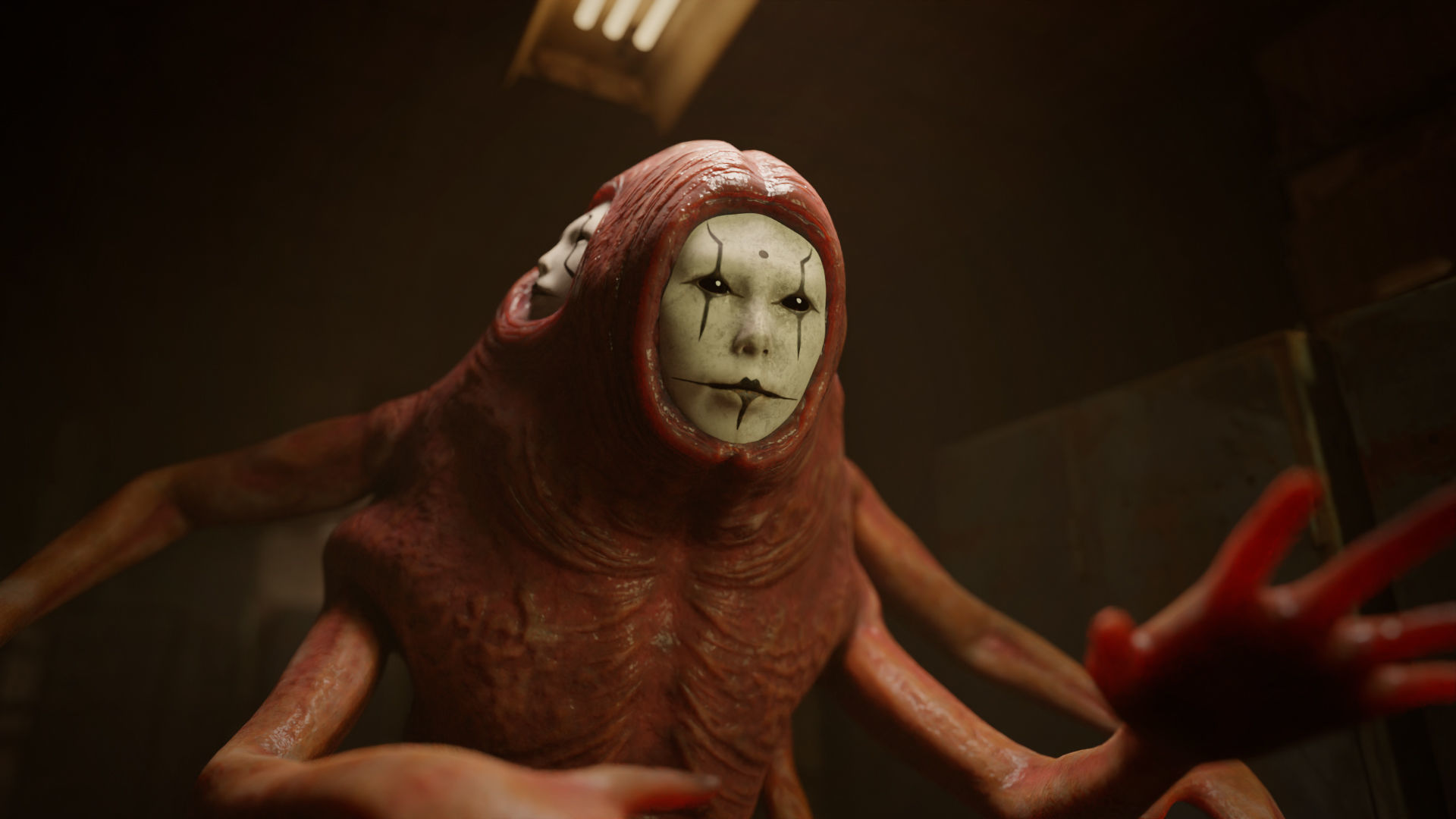 The Fantasy Monster game character for Horror and Fantasy games Low-poly 3D model_6