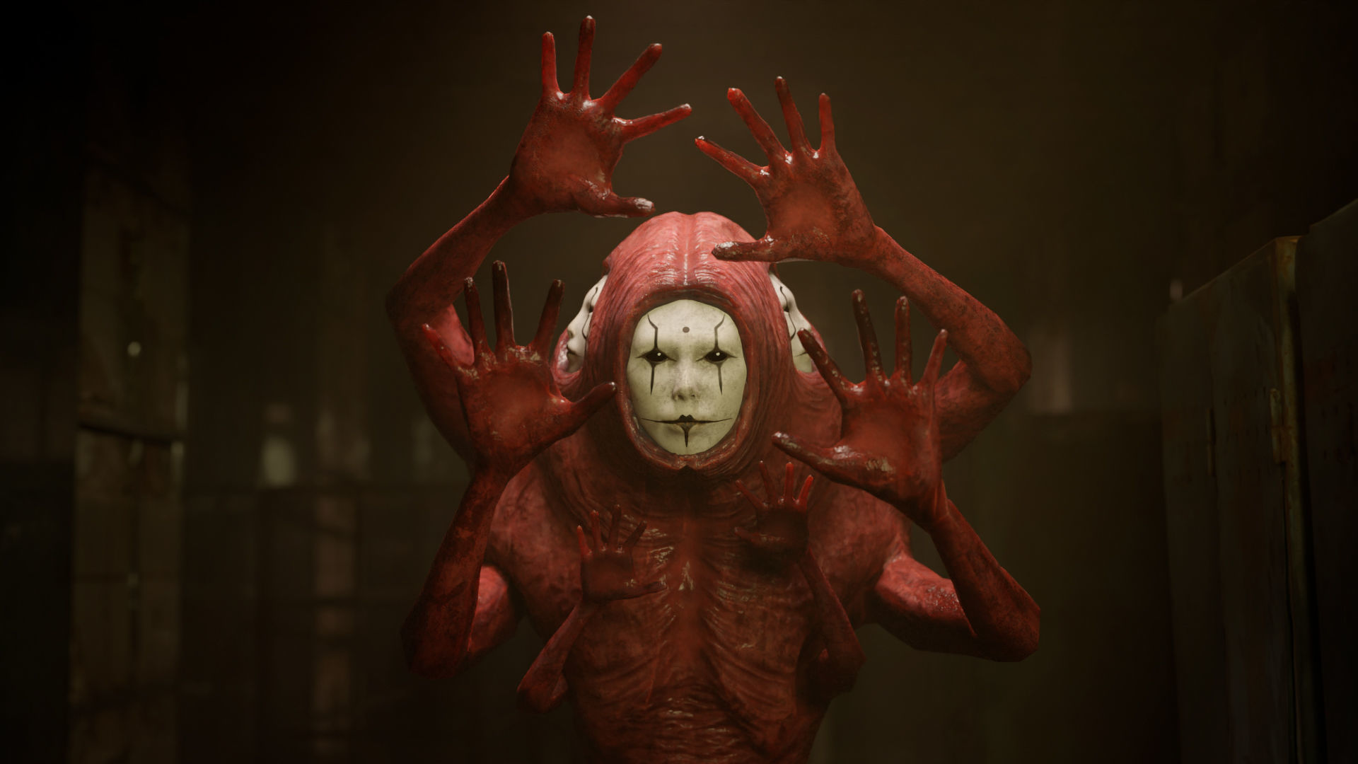 The Fantasy Monster game character for Horror and Fantasy games Low-poly 3D model_9