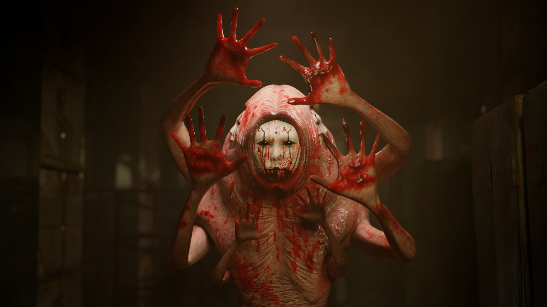 The Fantasy Monster game character for Horror and Fantasy games Low-poly 3D model_3