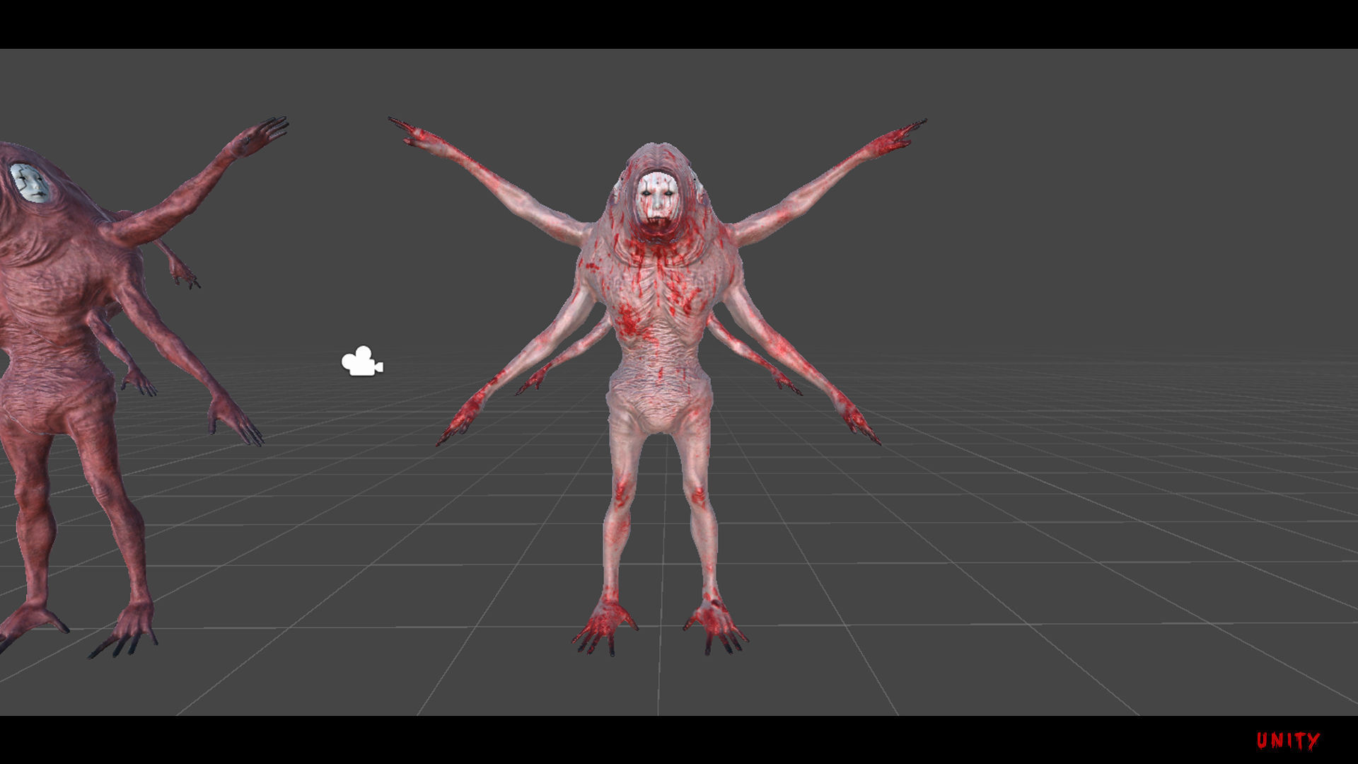 The Fantasy Monster game character for Horror and Fantasy games Low-poly 3D model_18