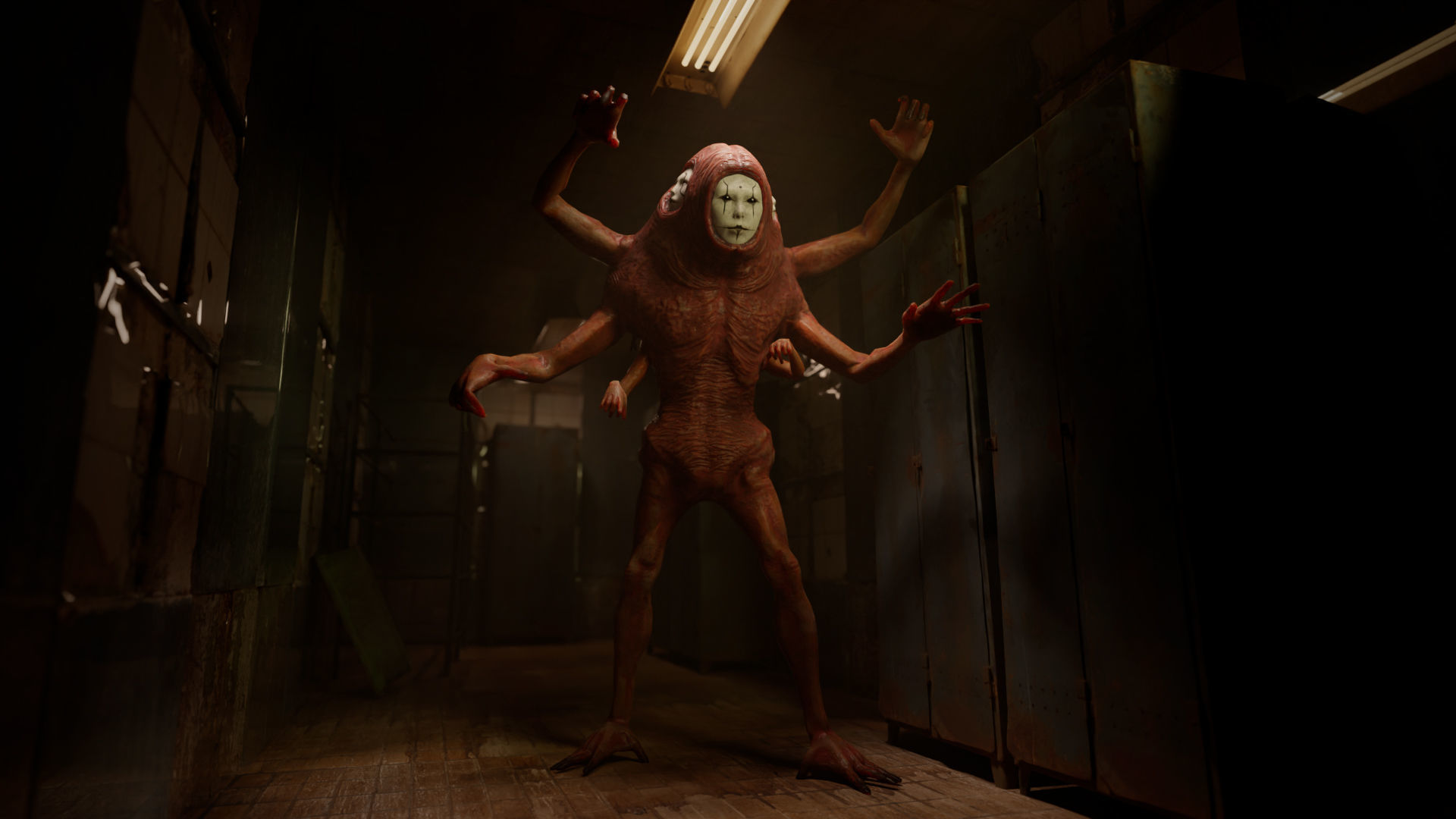 The Fantasy Monster game character for Horror and Fantasy games Low-poly 3D model_8