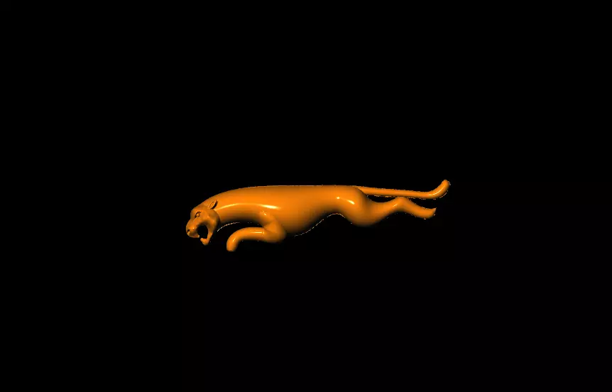 Jaguer  3D model_0