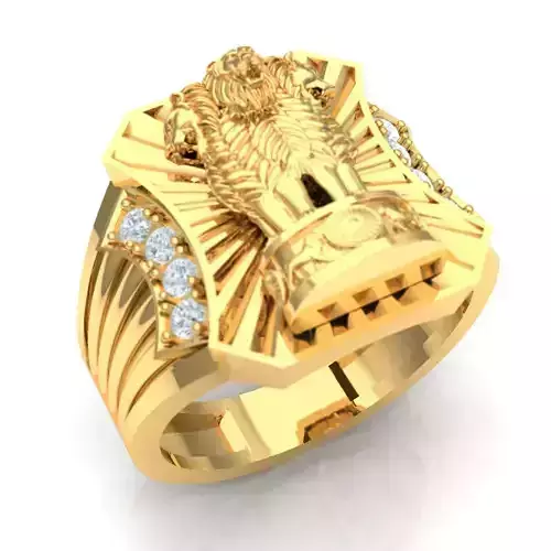 ASHOKA Premium MENS Ring