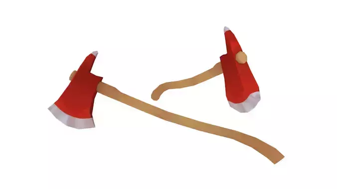 Fireman Axe - Hand Painted