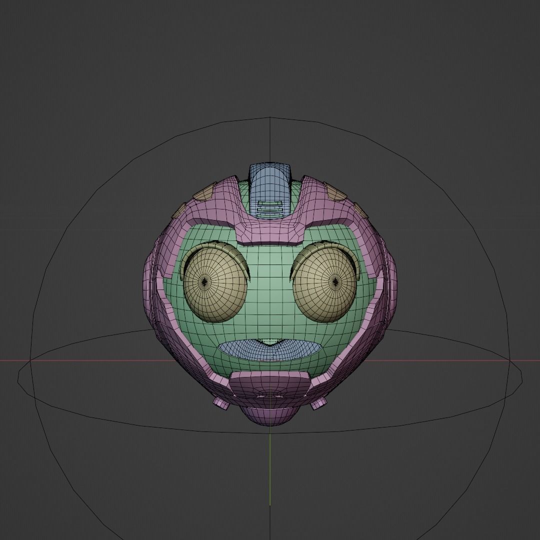 Multi purpose smily 3D model_5