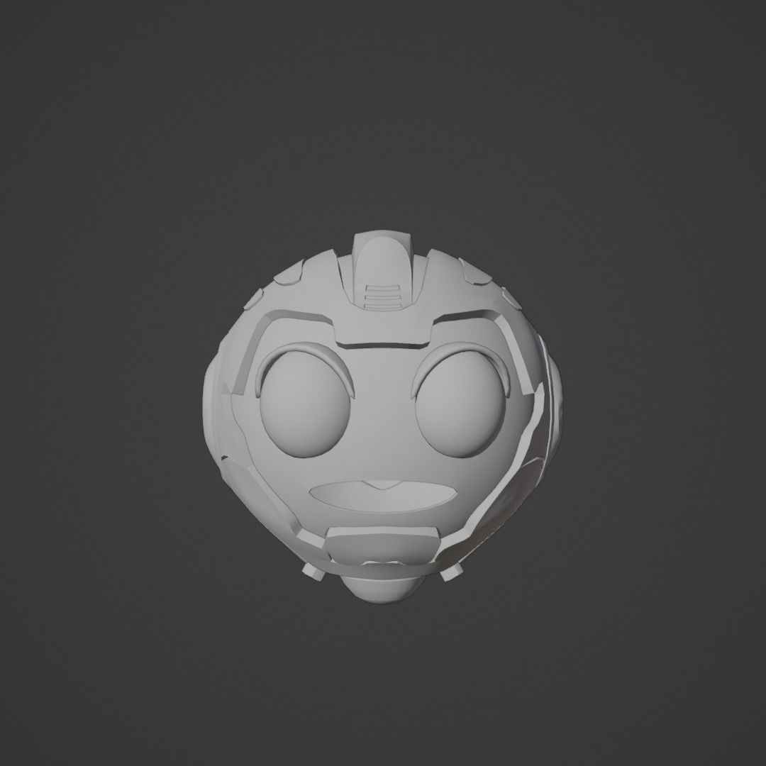 Multi purpose smily 3D model_4