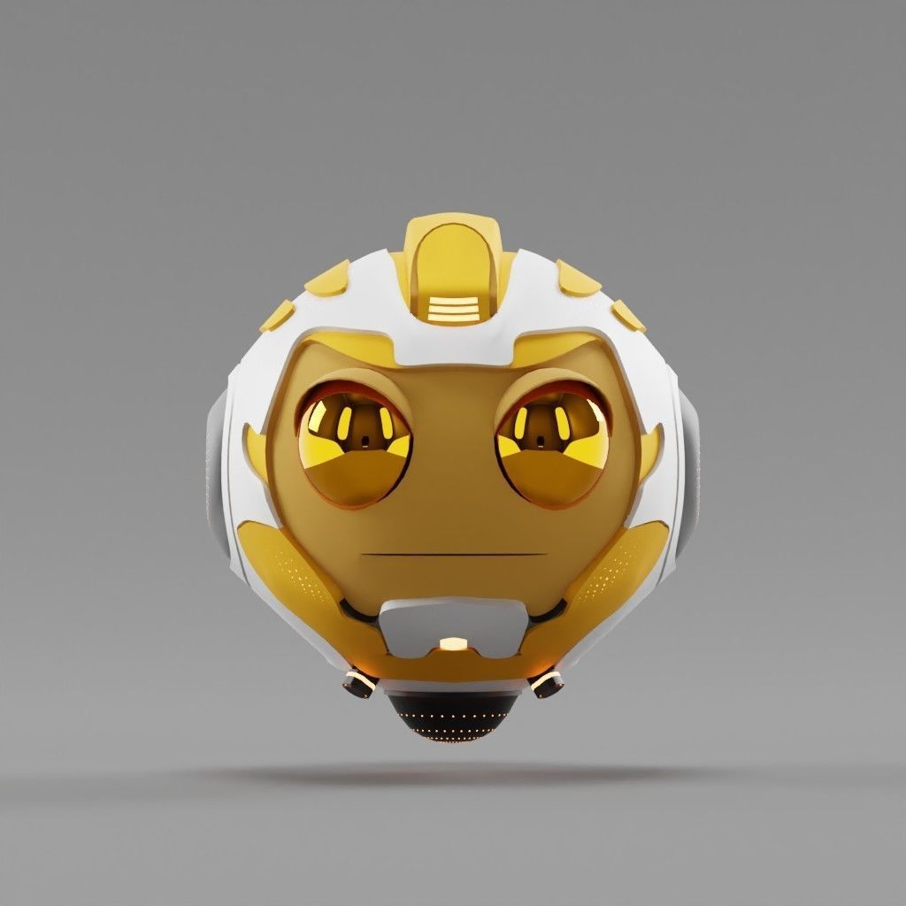 Multi purpose smily 3D model_1