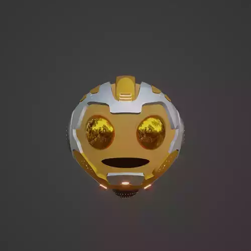 Multi purpose smily 3D model