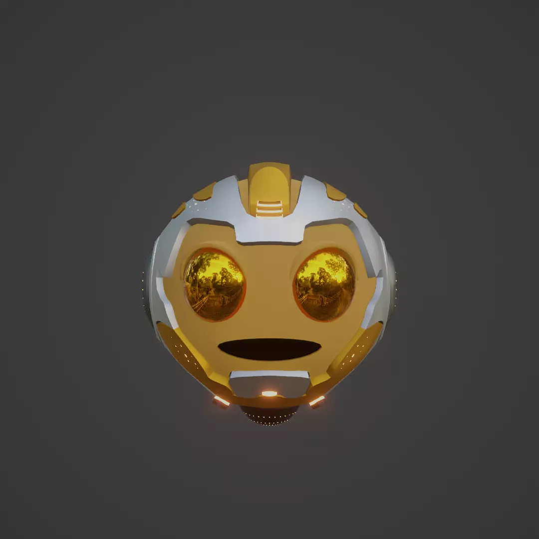 Multi purpose smily 3D model_0