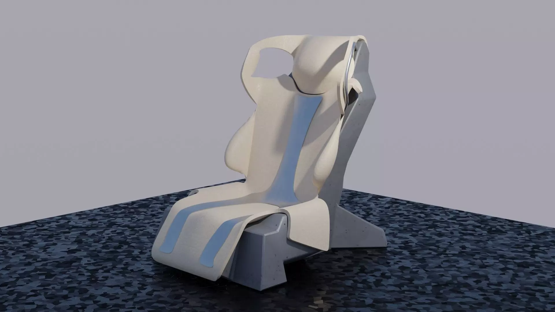 Sci-Fi chair Free 3D model