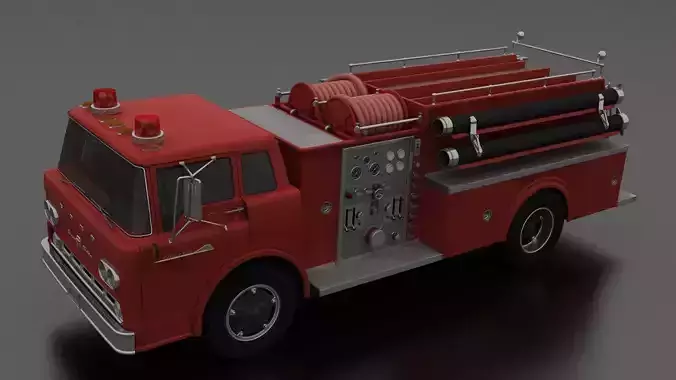 C-Series C-800 FireTruck 1958