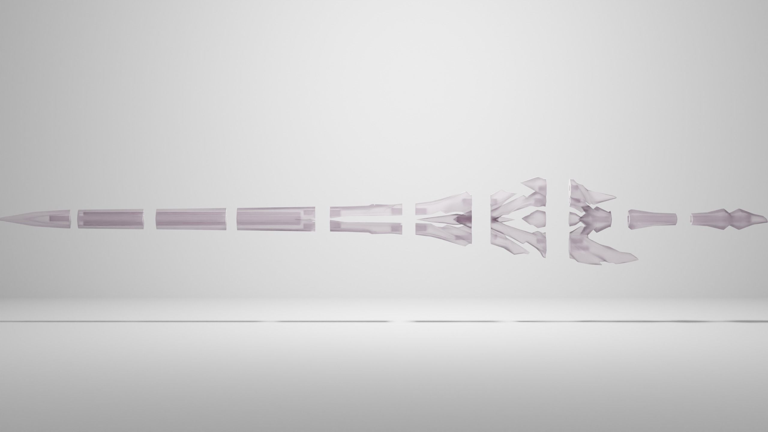 HONKAI STAR RAIL JINGLIU SWORD MODEL 3D PRINT 3D print model_3