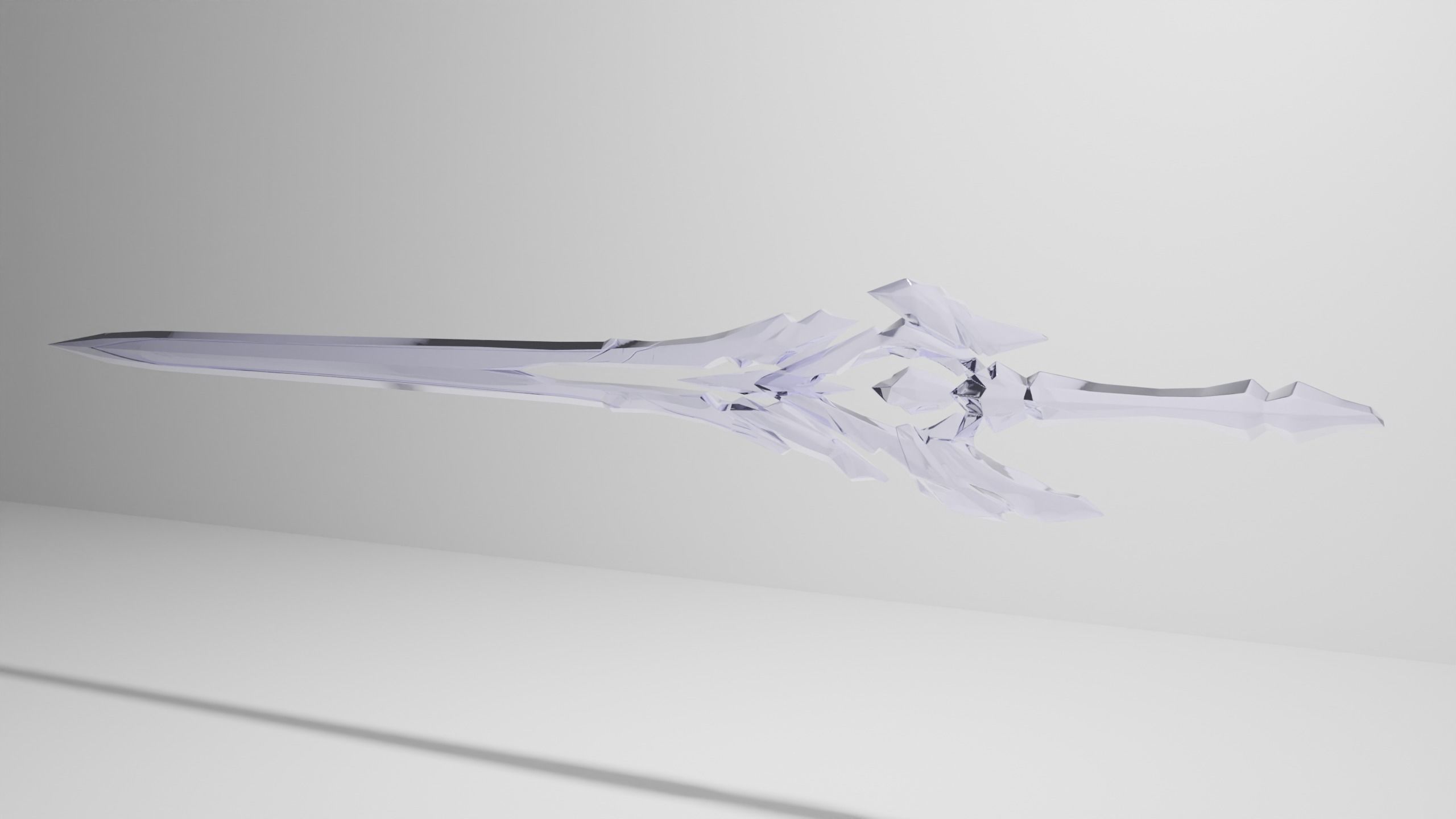 HONKAI STAR RAIL JINGLIU SWORD MODEL 3D PRINT 3D print model_4