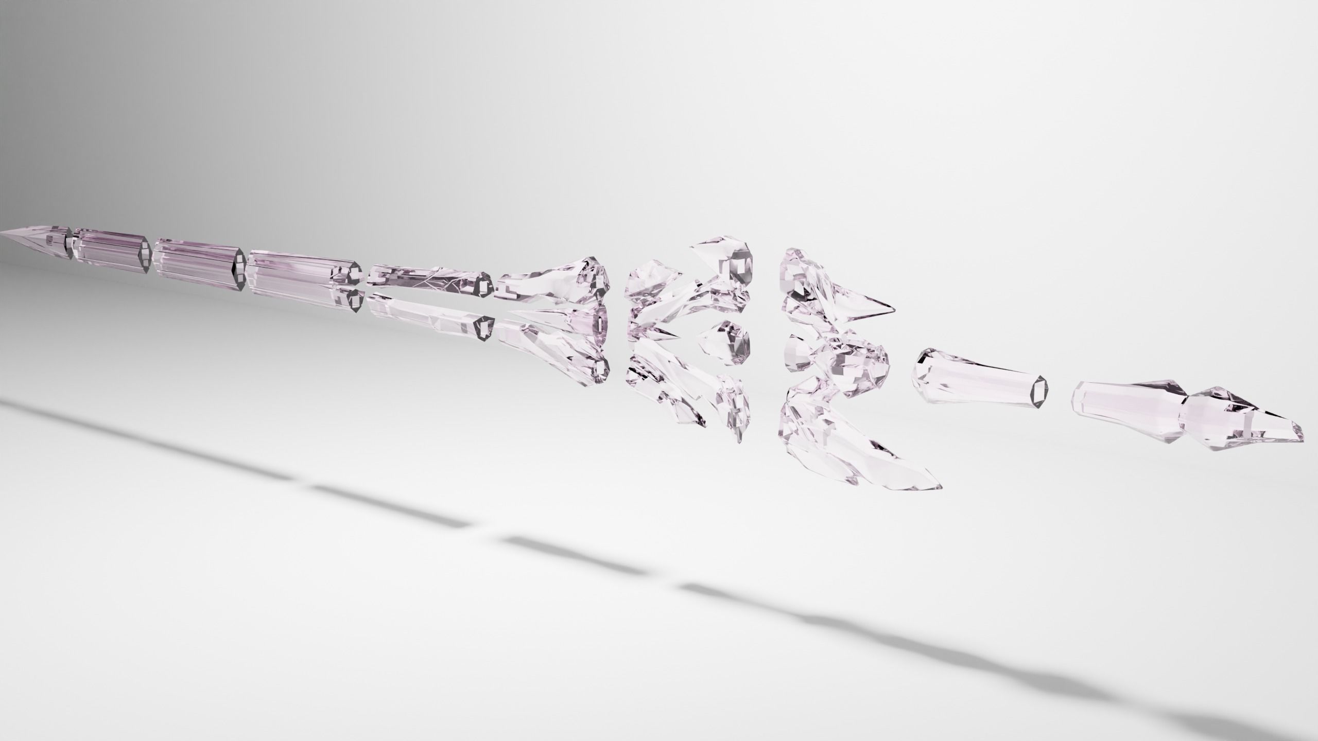 HONKAI STAR RAIL JINGLIU SWORD MODEL 3D PRINT 3D print model_2