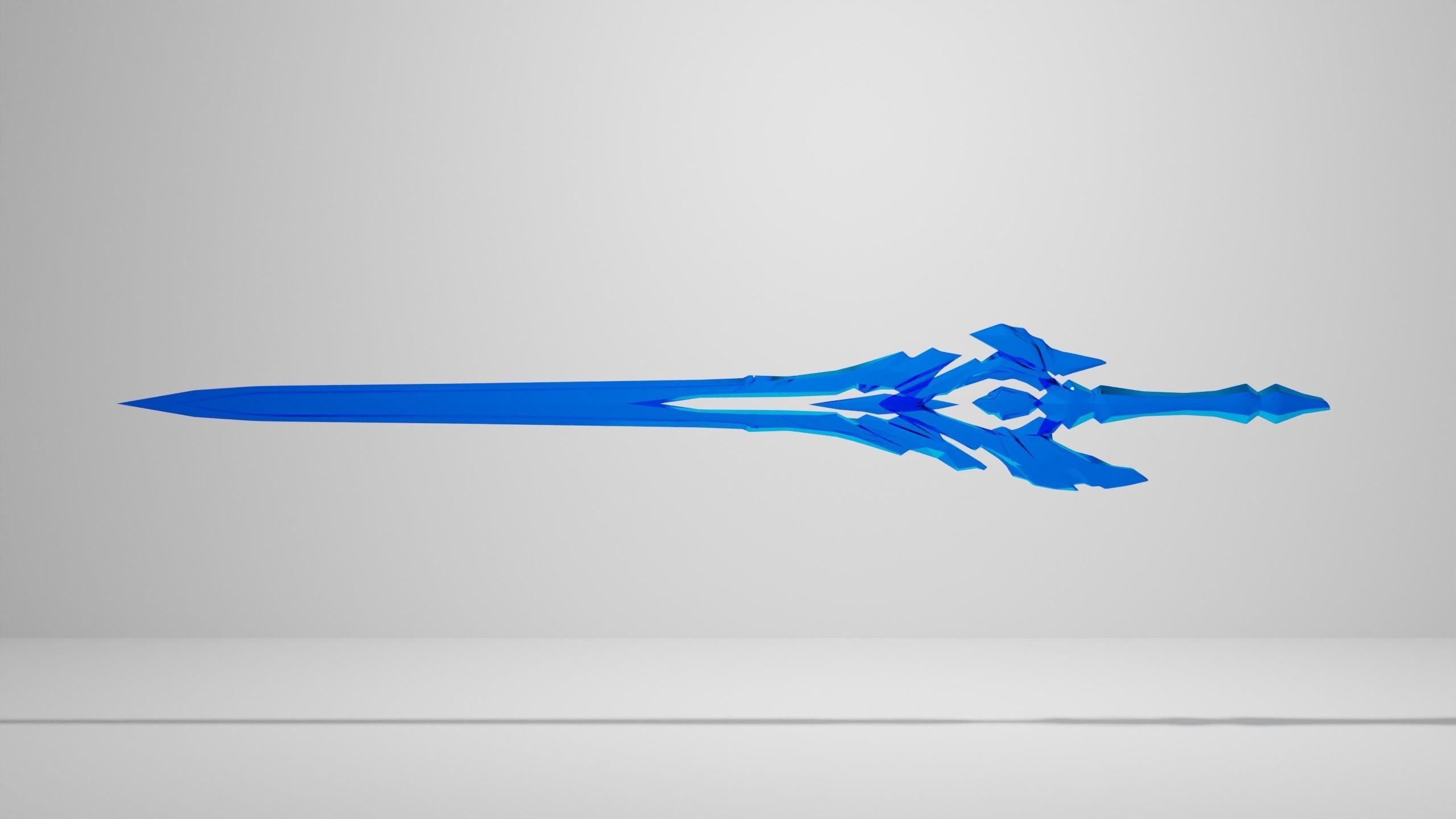 HONKAI STAR RAIL JINGLIU SWORD MODEL 3D PRINT 3D print model_8
