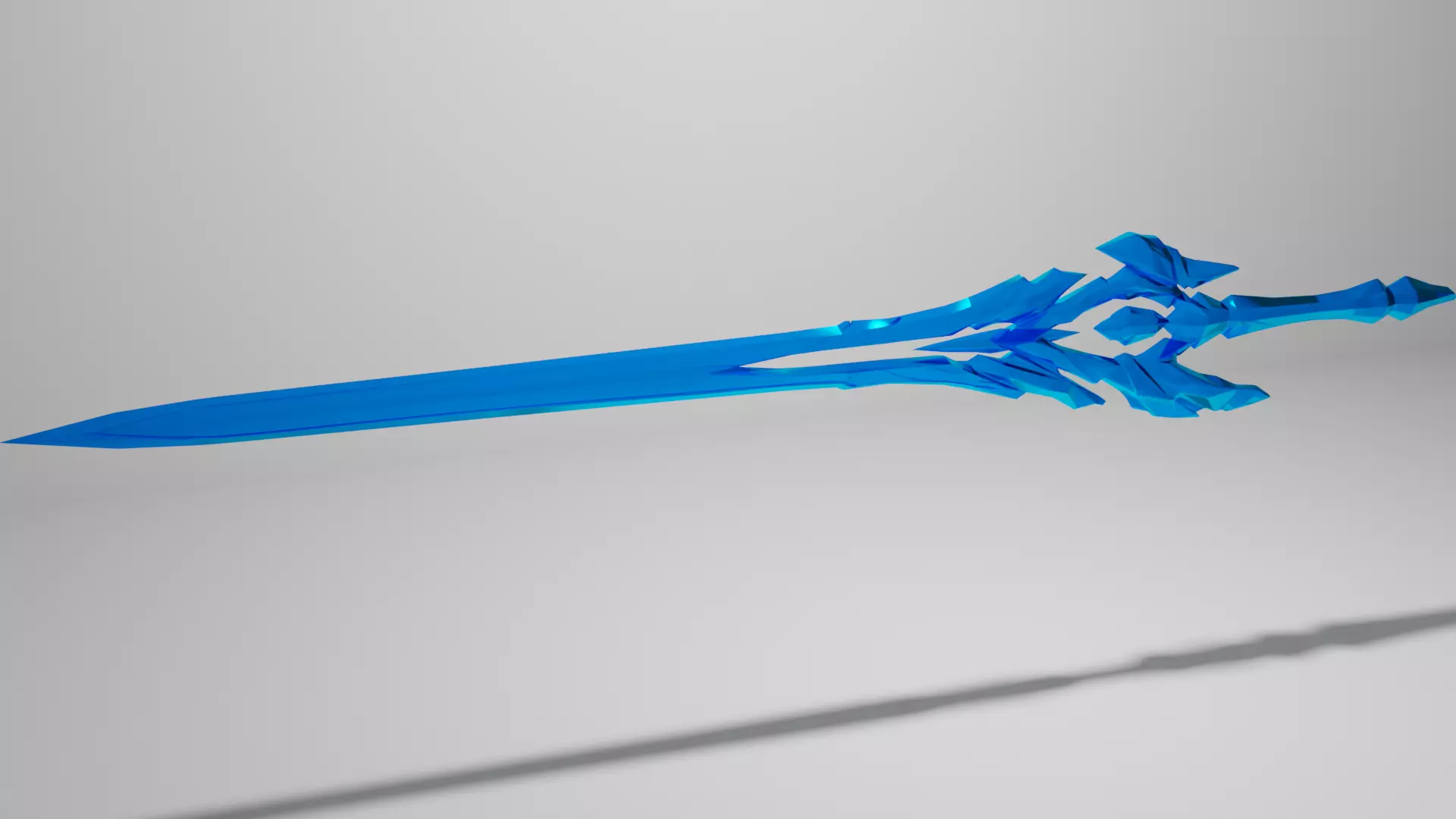 HONKAI STAR RAIL JINGLIU SWORD MODEL 3D PRINT 3D print model_0