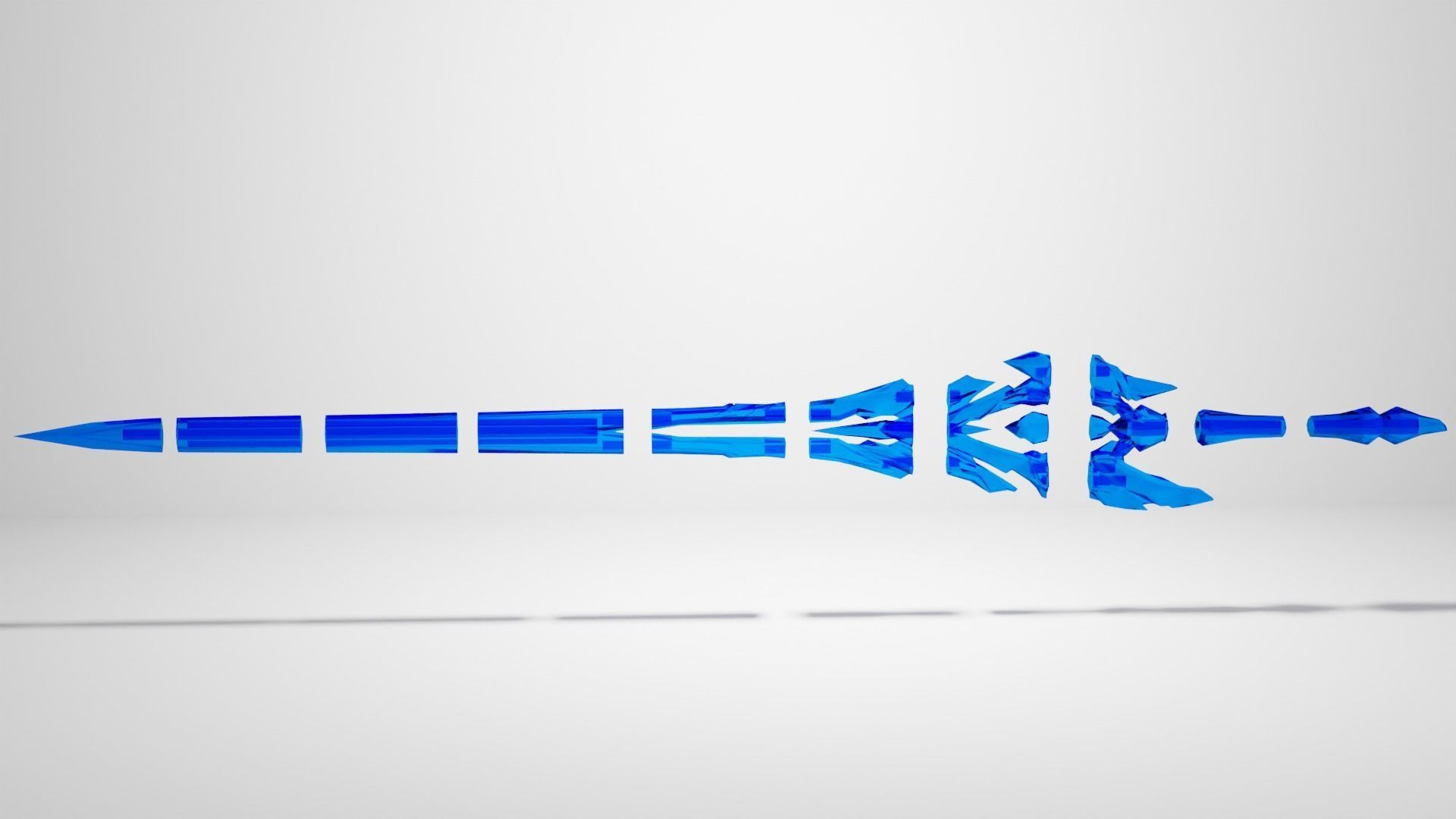 HONKAI STAR RAIL JINGLIU SWORD MODEL 3D PRINT 3D print model_9