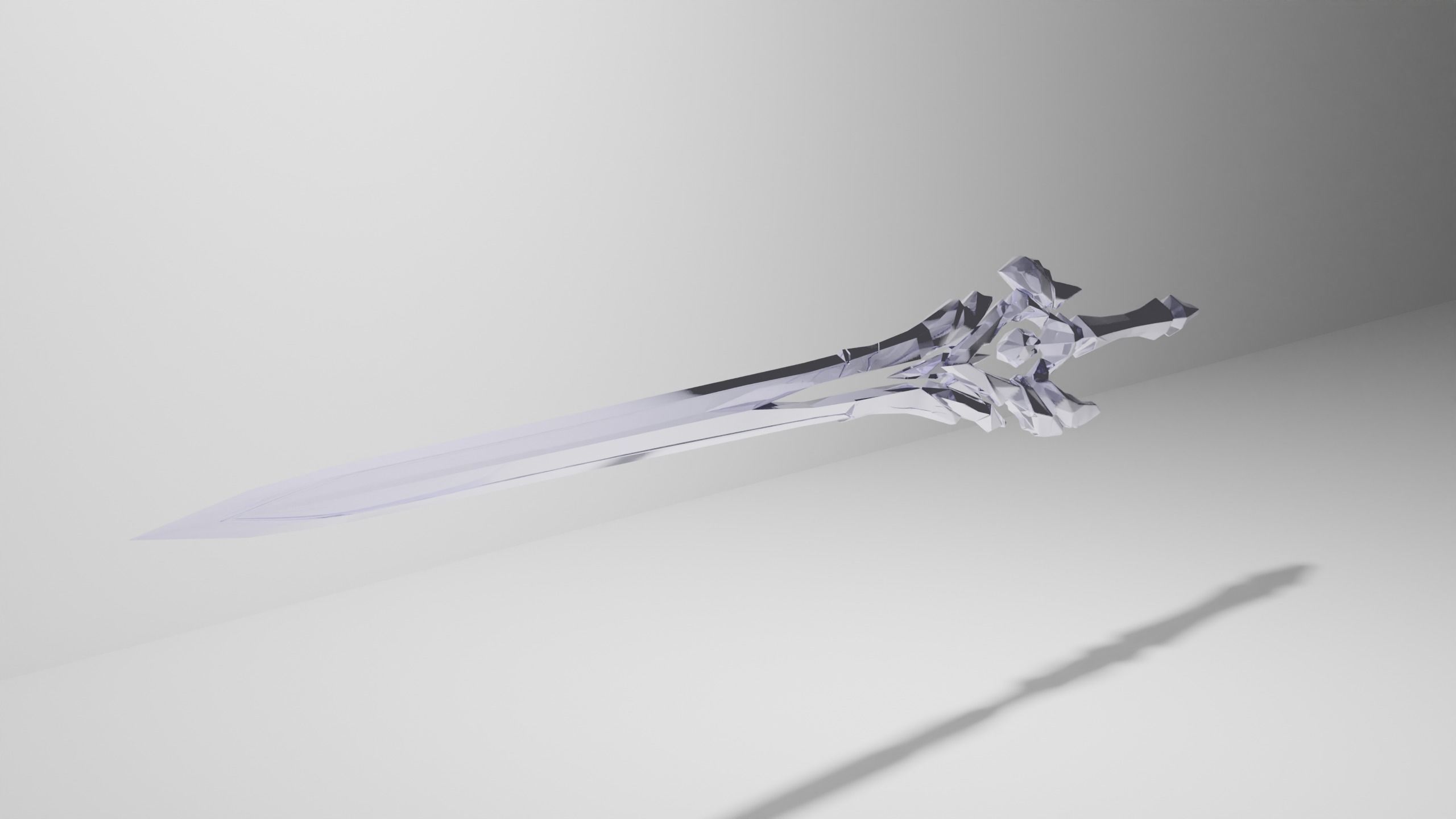HONKAI STAR RAIL JINGLIU SWORD MODEL 3D PRINT 3D print model_6