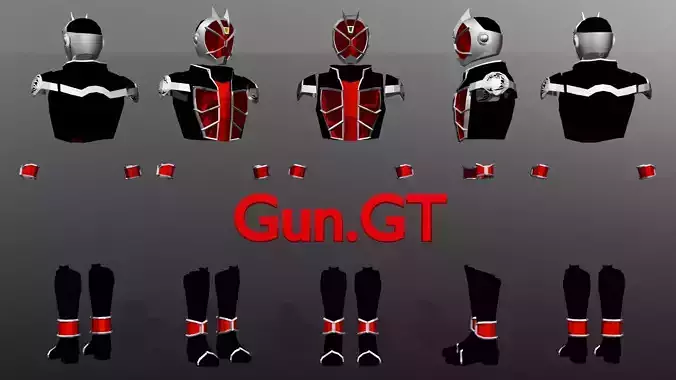 Kamen rider Wizard form basic