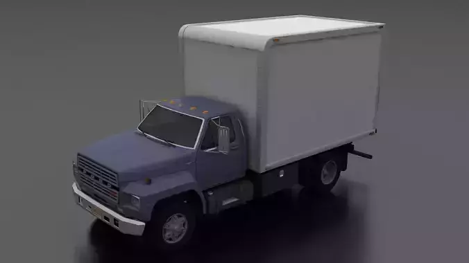 F-Series F-800 Box Truck 1980