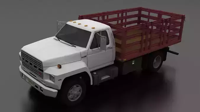 F-Series F-800 Stake Bed Truck 1980