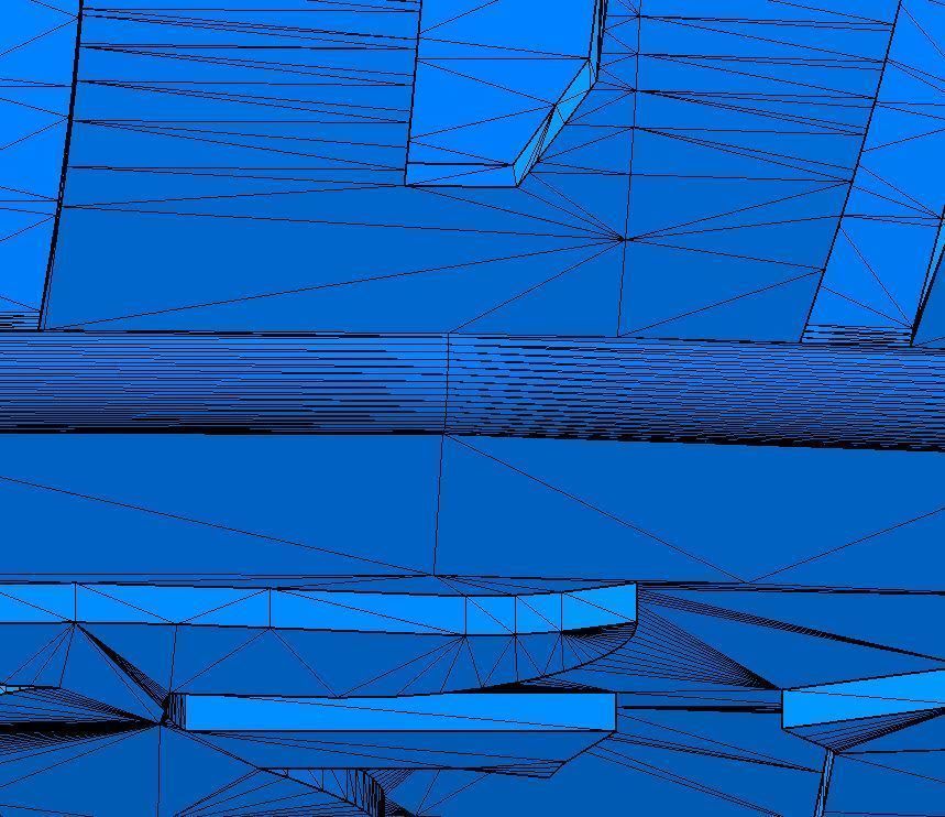 Wheels for scale model of american sportcar 1994-2004 3D print model_8