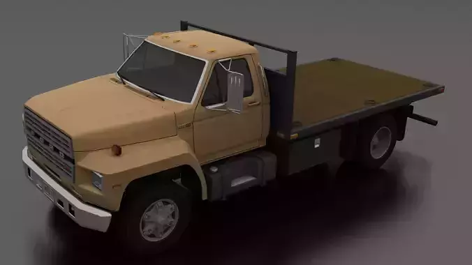 F-Series F-800 Flatbed Truck 1980