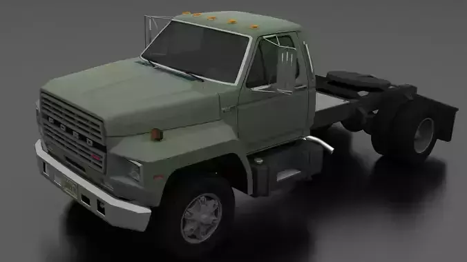 F-Series F-800 Semi Truck Day Cab 1980