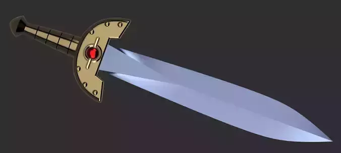The Legend of Zelda Ocarina of Time - Kokiri sword 3D print model