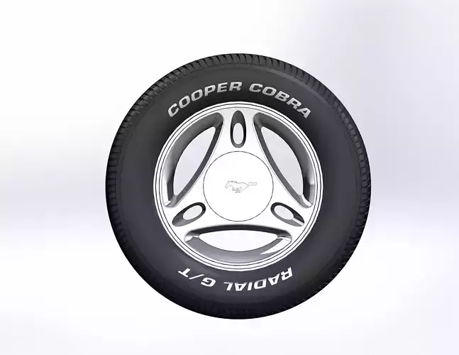 Wheels for scale model  Mk4