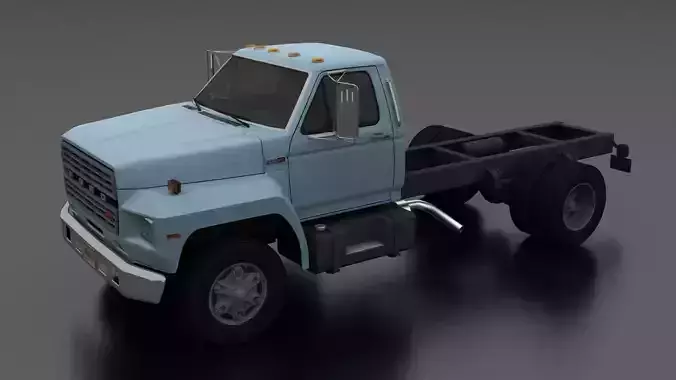 F-Series F-800 Truck Chassis 1980