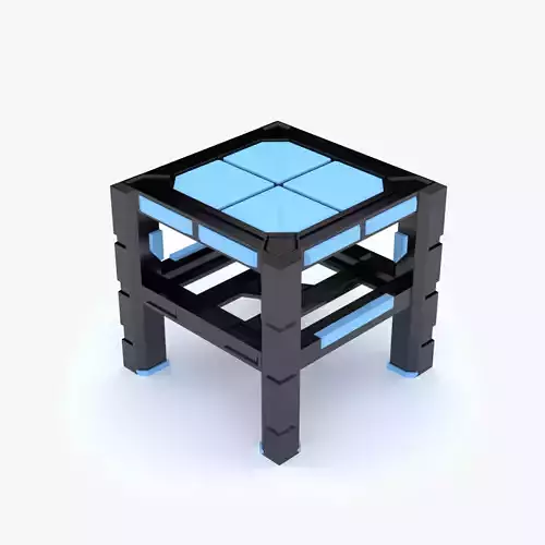 Sci Fi Object 3 3D print model