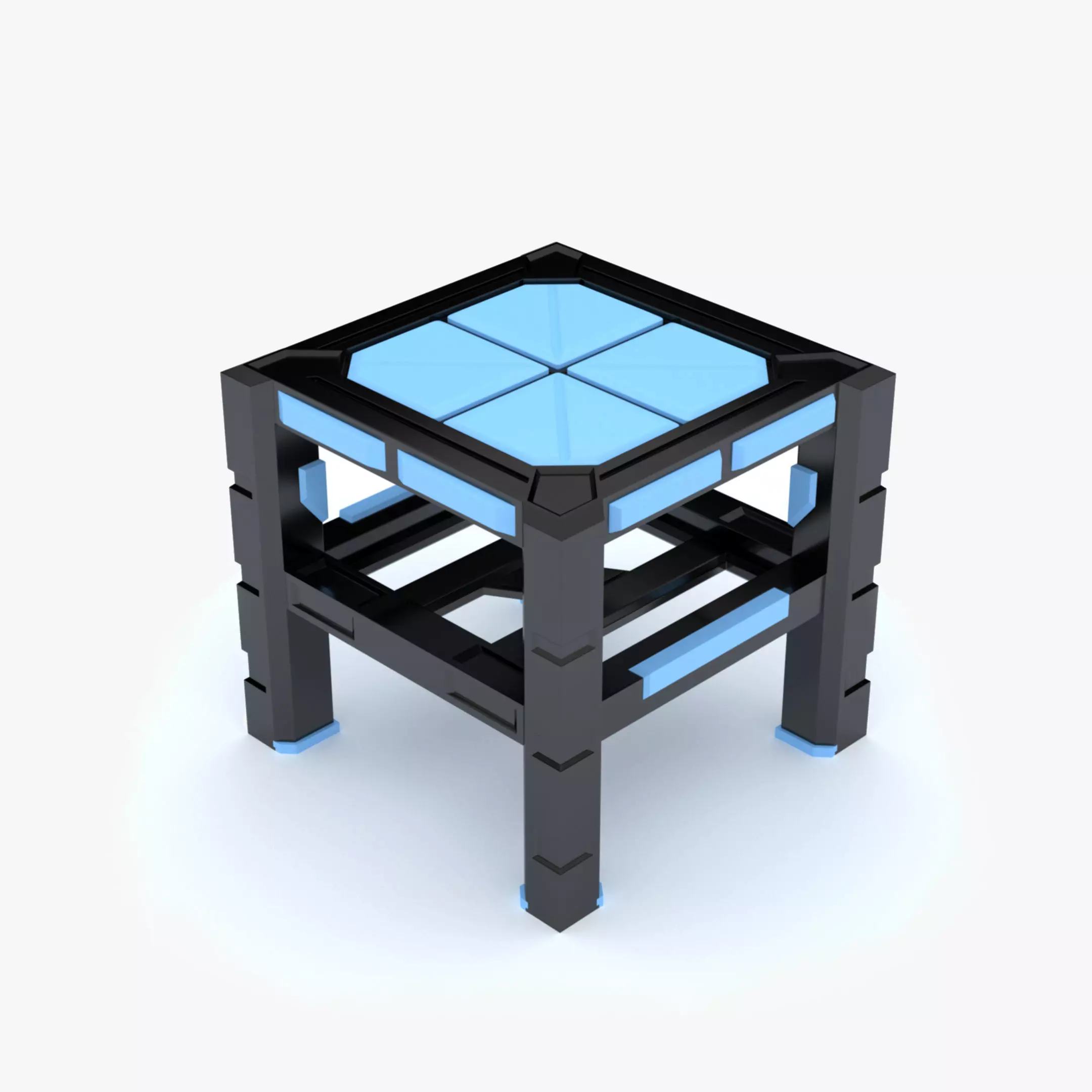 Sci Fi Object 3 3D print model_0