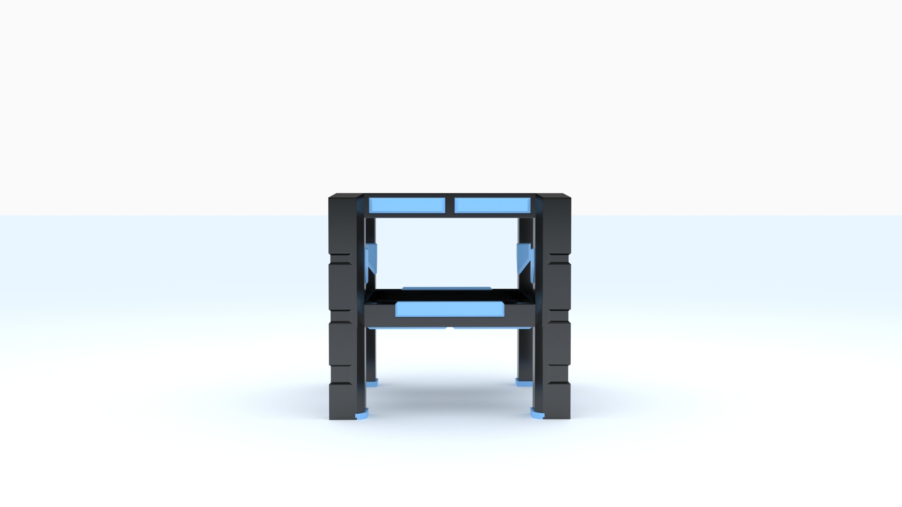 Sci Fi Object 3 3D print model_2