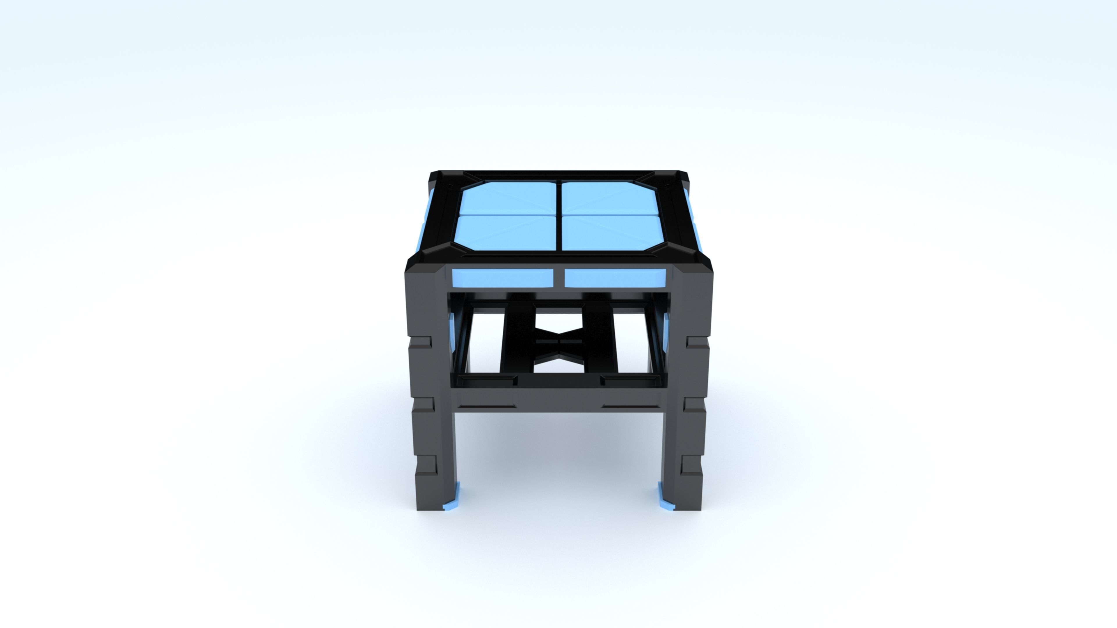 Sci Fi Object 3 3D print model_5