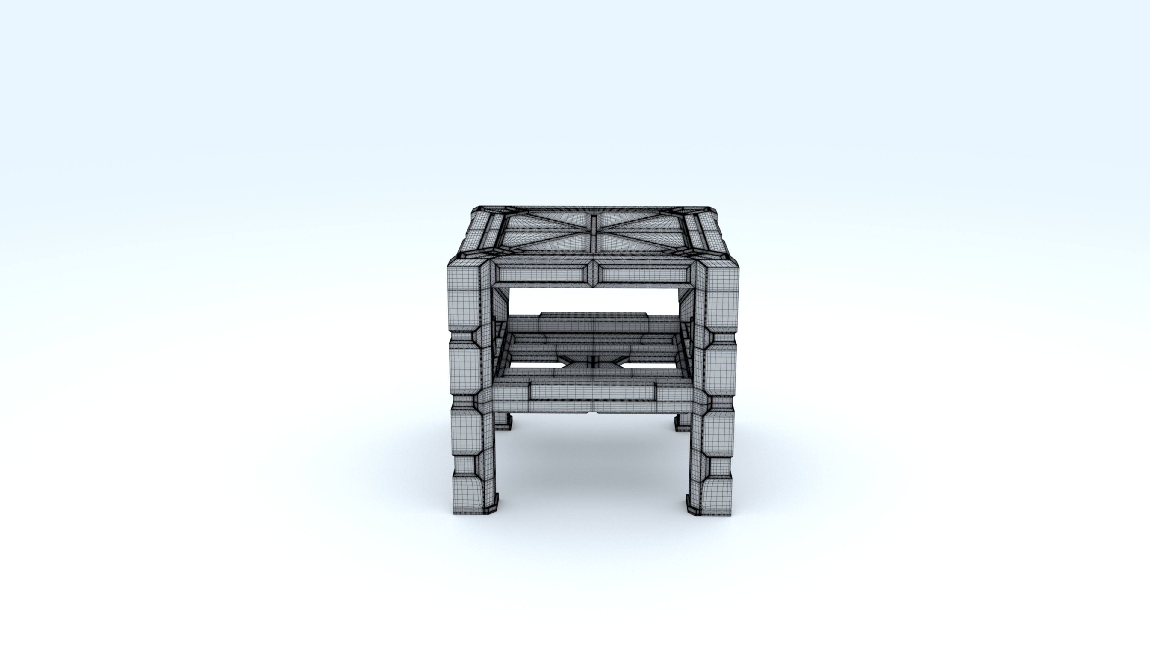 Sci Fi Object 3 3D print model_7