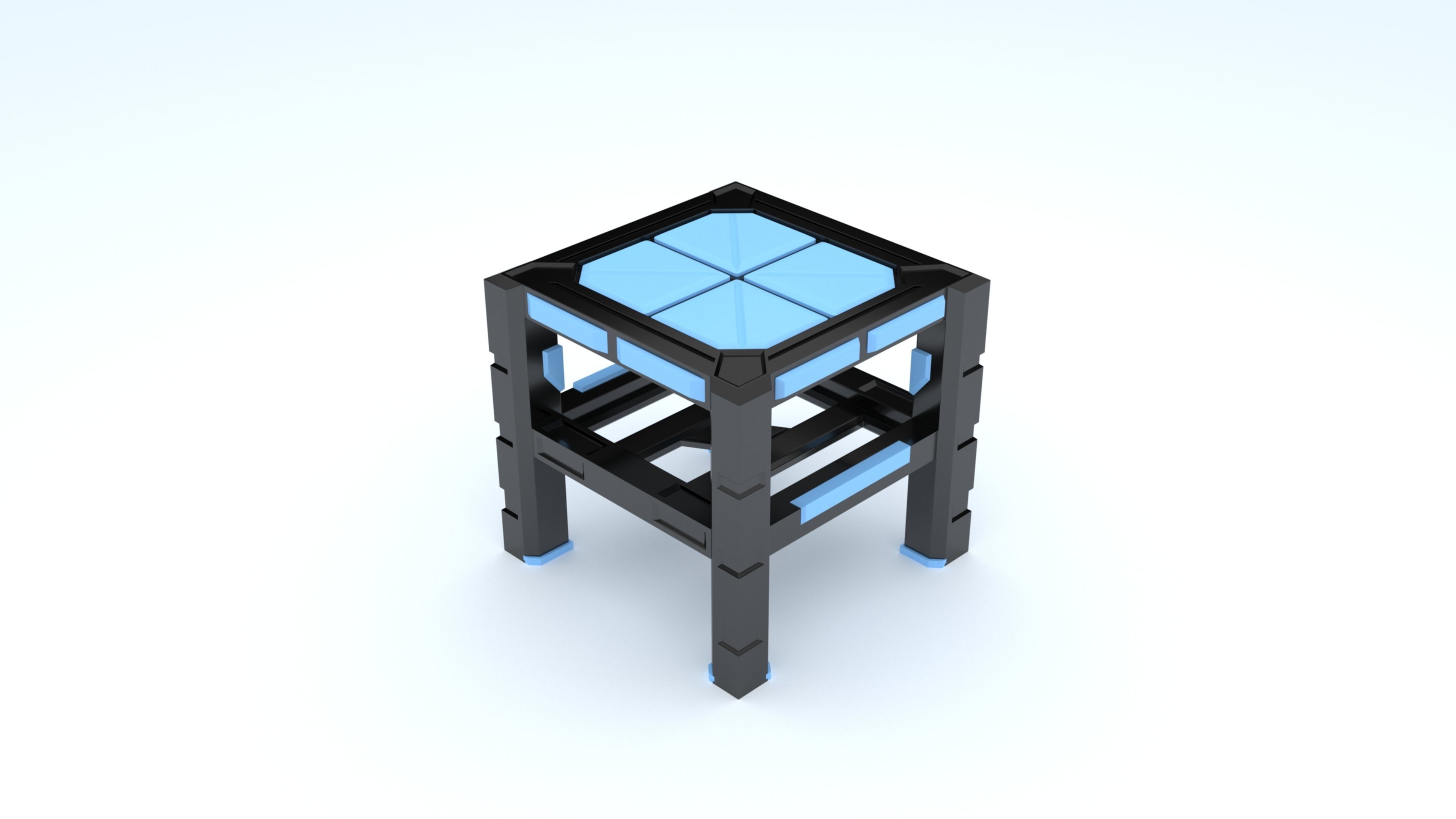 Sci Fi Object 3 3D print model_1