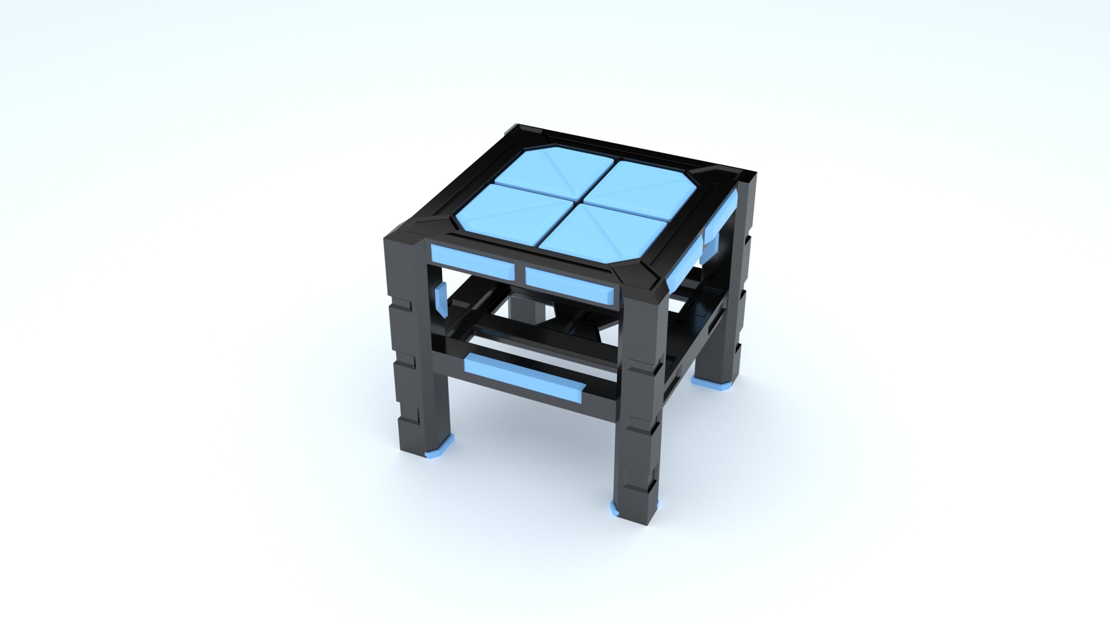 Sci Fi Object 3 3D print model_3