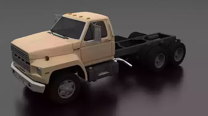 F-Series F-800 Truck Chassis Tandem Axle 1980