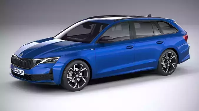 Skoda Octavia Combi 2025