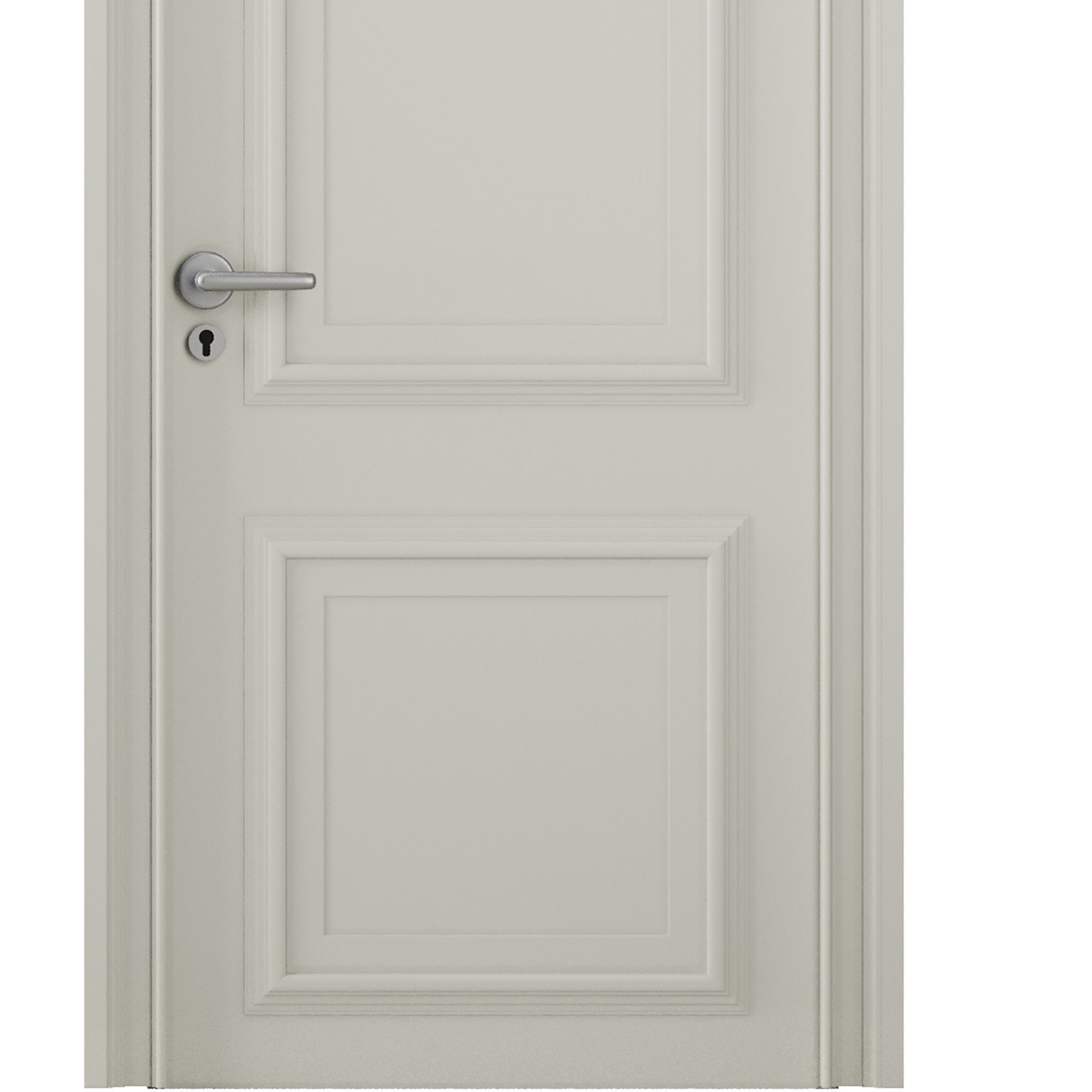 interior door set2 3D model_2